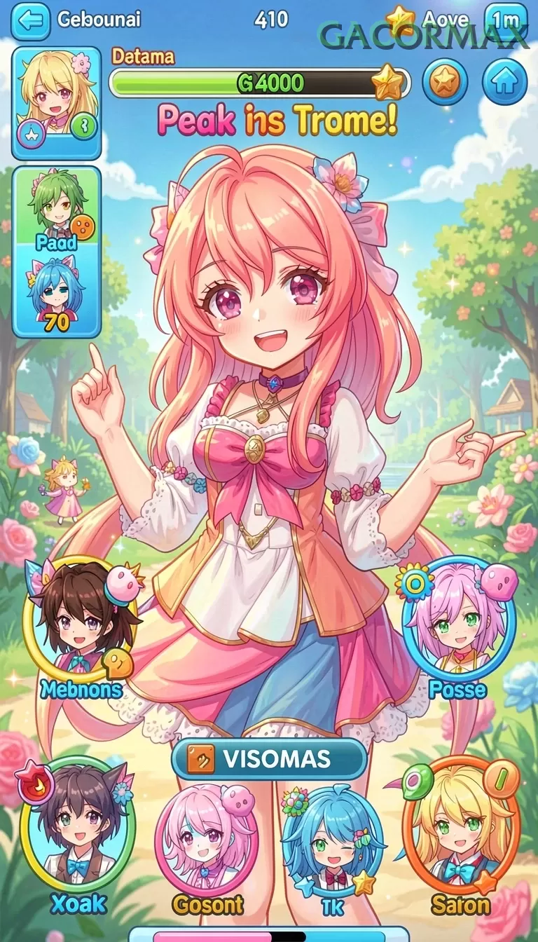 Cuplikan layar ZZ4D — aktivitas