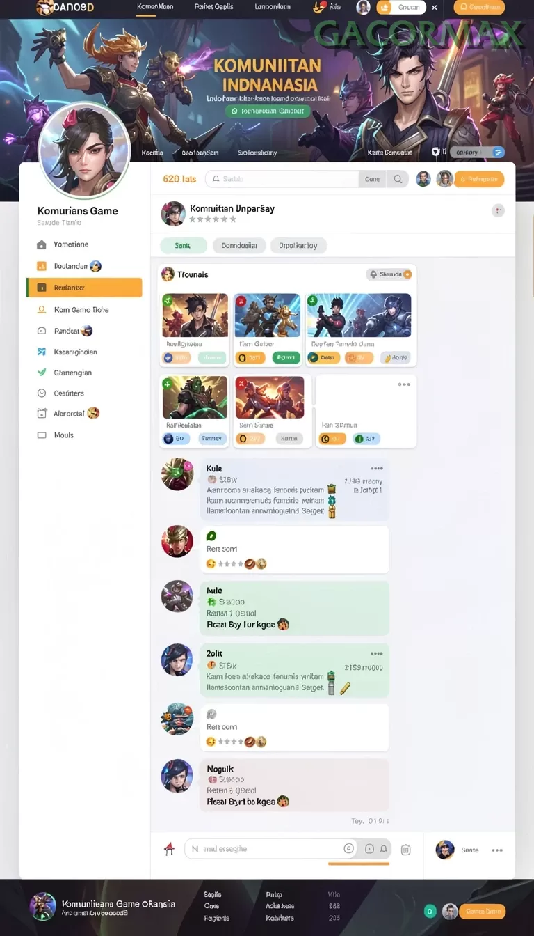 Cuplikan layar ZZ4D — halaman utama