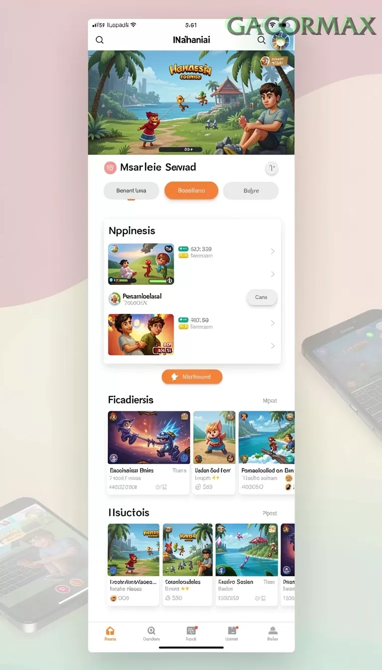 Cuplikan layar ZARA4D — aktivitas