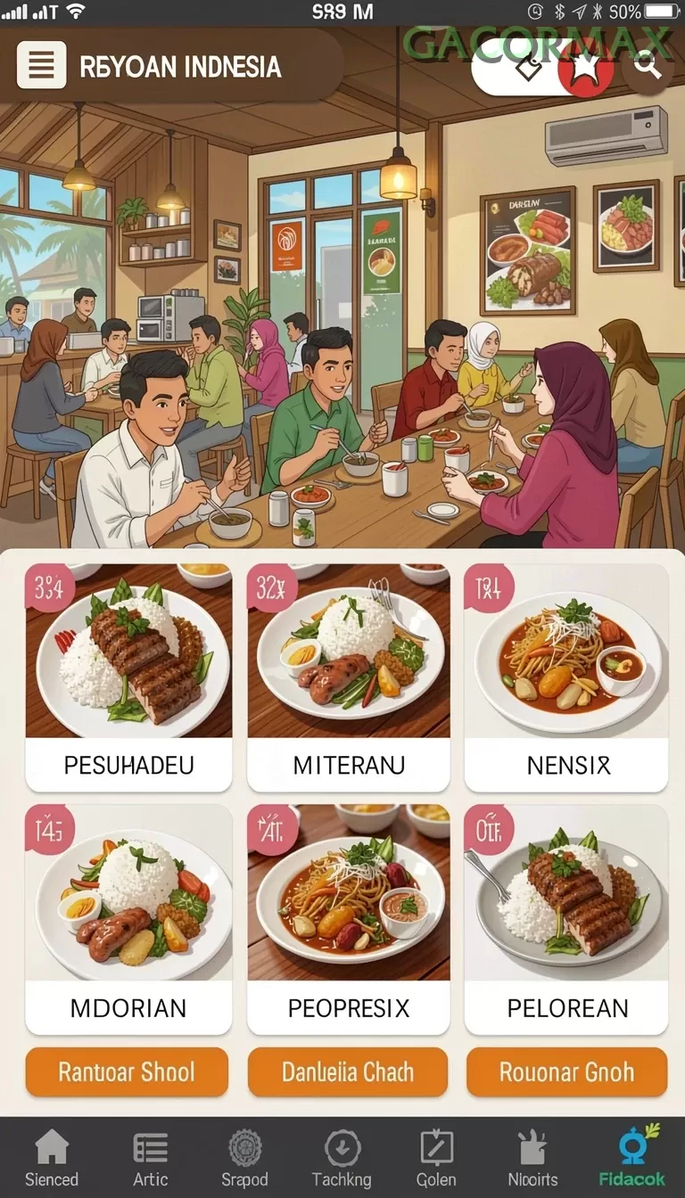 Cuplikan layar MACANTOGEL — pengaturan akun